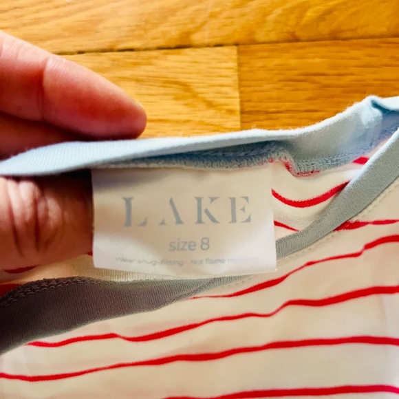 Two Striped Pajama Sets - Picture 4 of 4